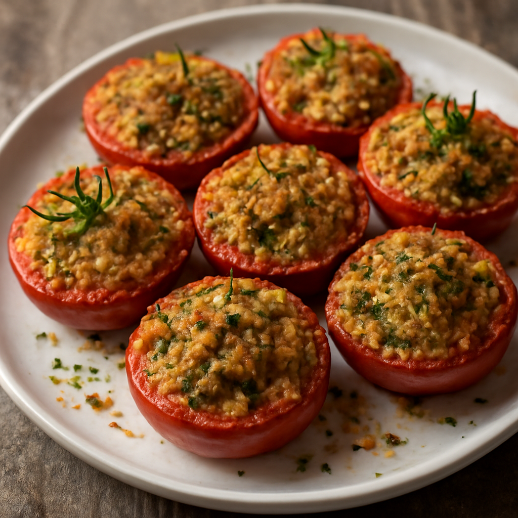 Foto di Pomodori gratinati al forno
