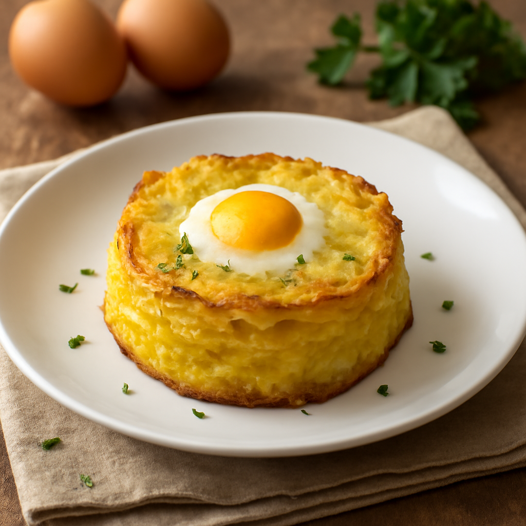 Foto di Tortino di patate e uova