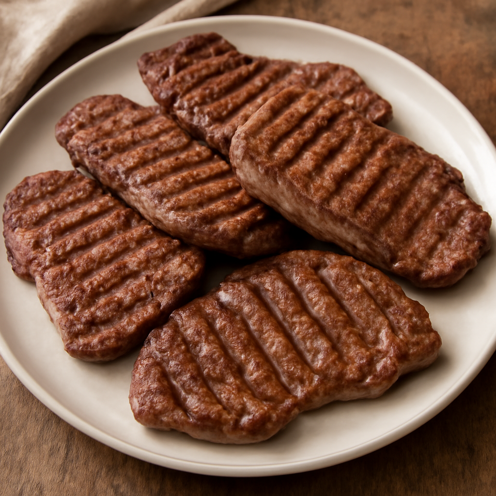 Fettine di scottona alla piastra