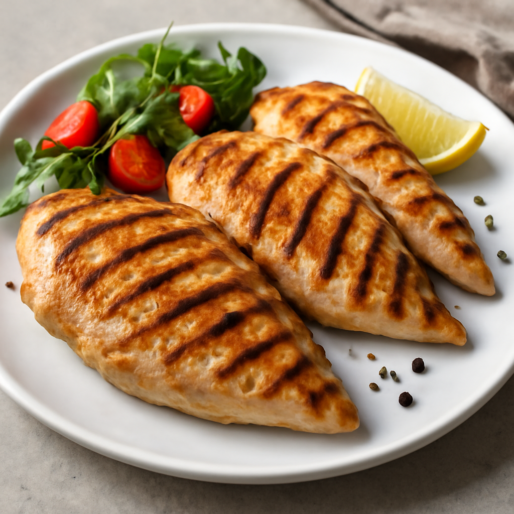 Foto di Petto di pollo alla griglia