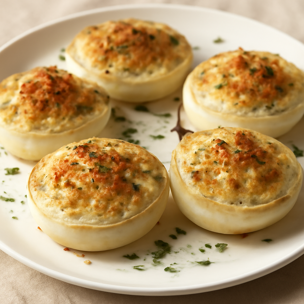 Cipolle gratinate al forno