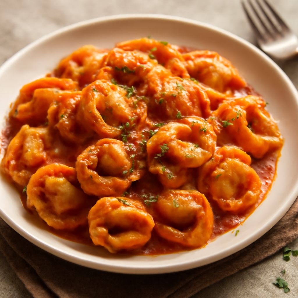 Tortellini alla salsa