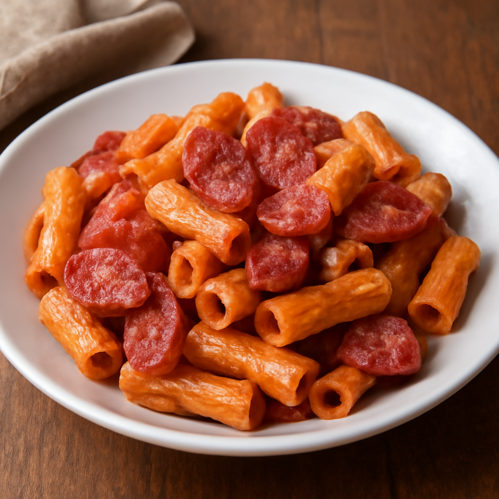Pasta al salame