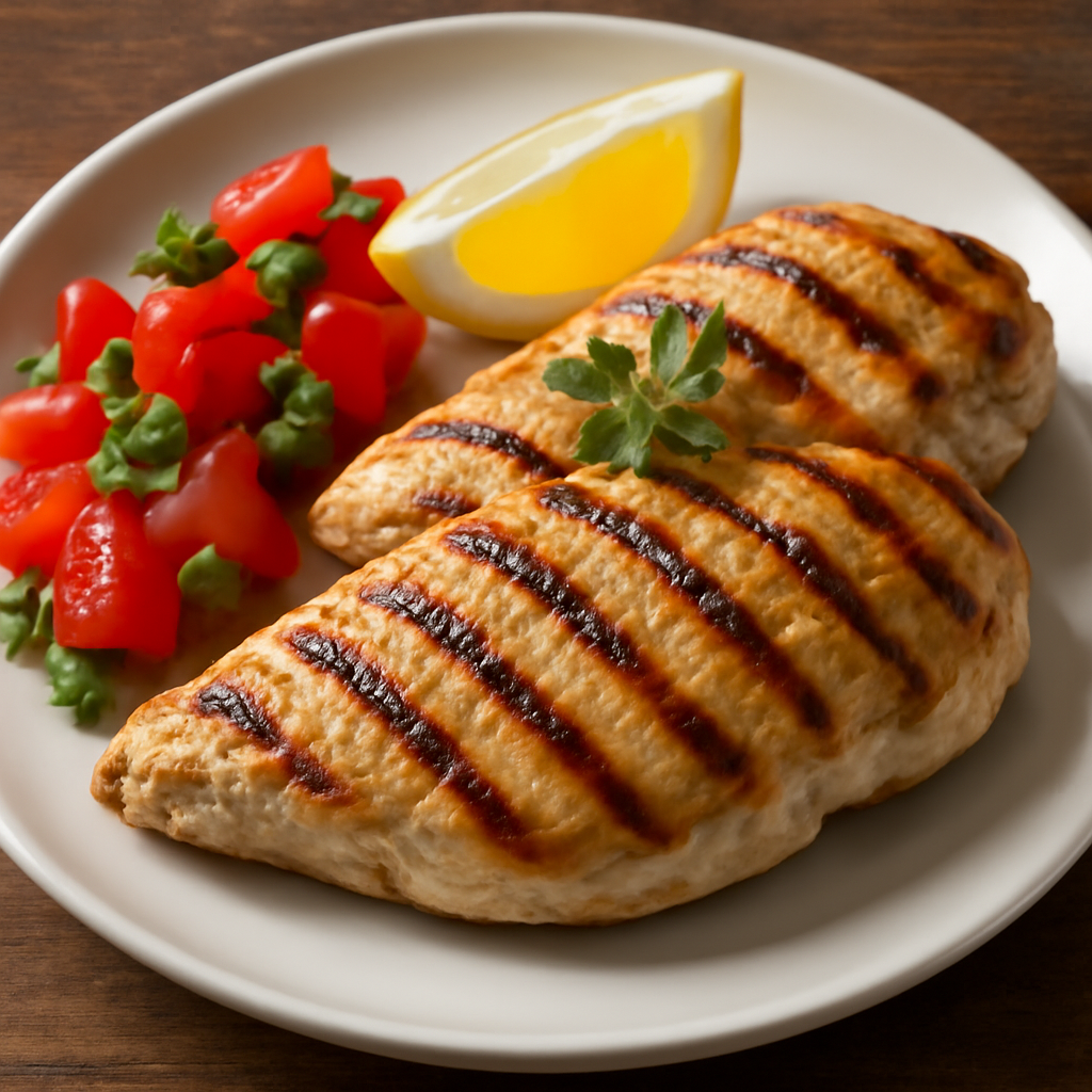 Foto di Petto di pollo alla griglia