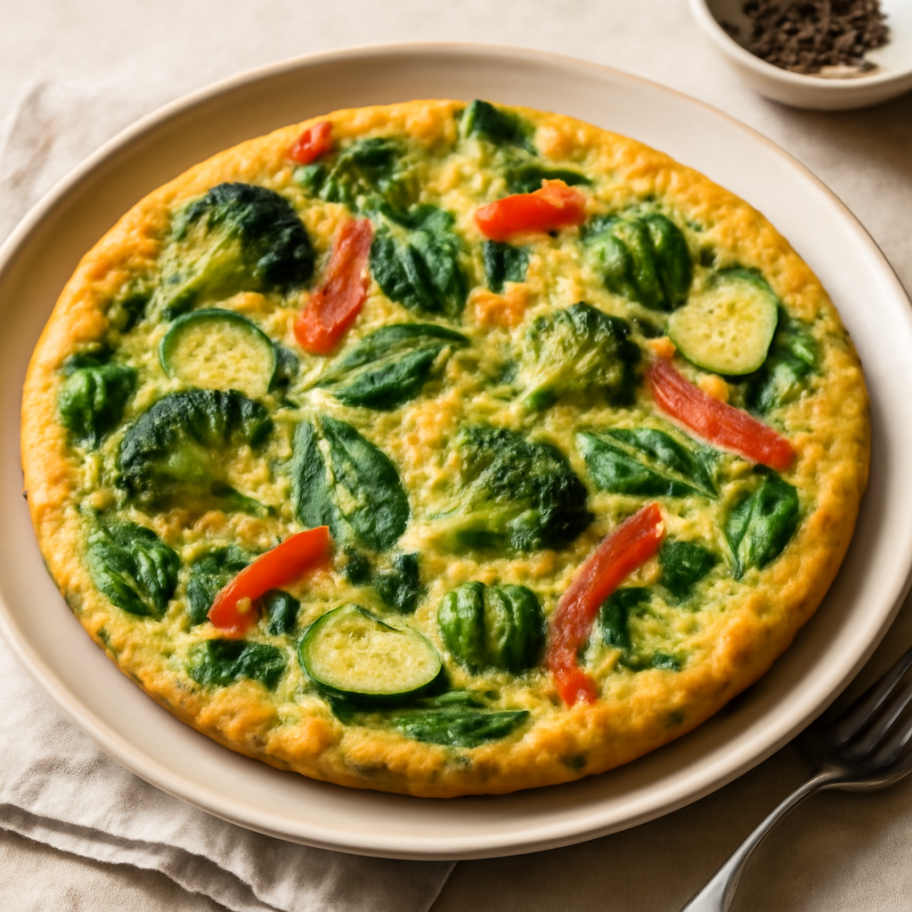 Frittata di verdure