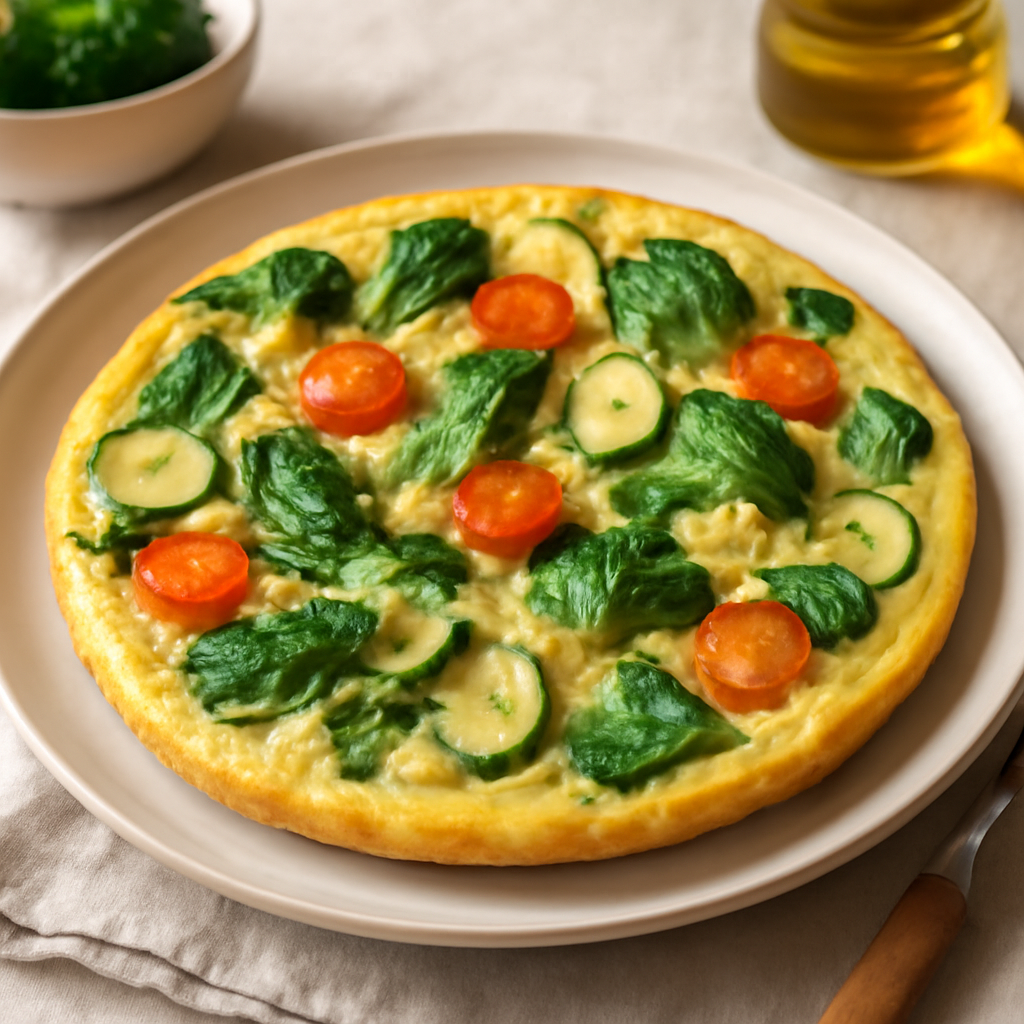 Frittata light alle verdure