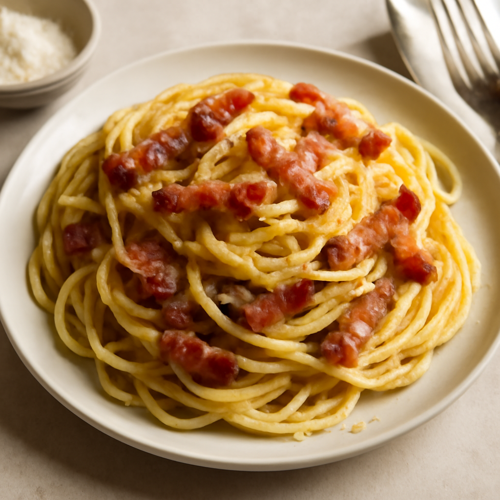 Spaghetti alla carbonara
