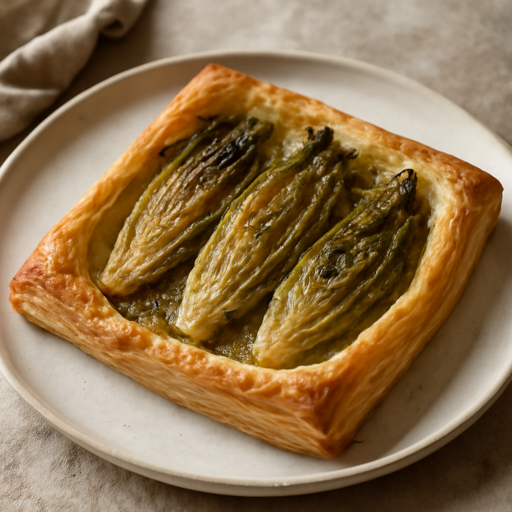 Foto di Sfogliatina di indivia