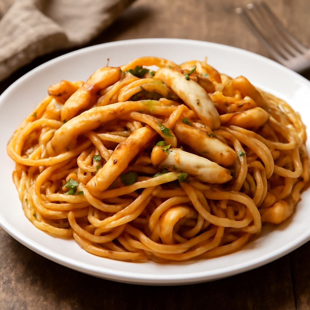 Foto di Pasta con seppie