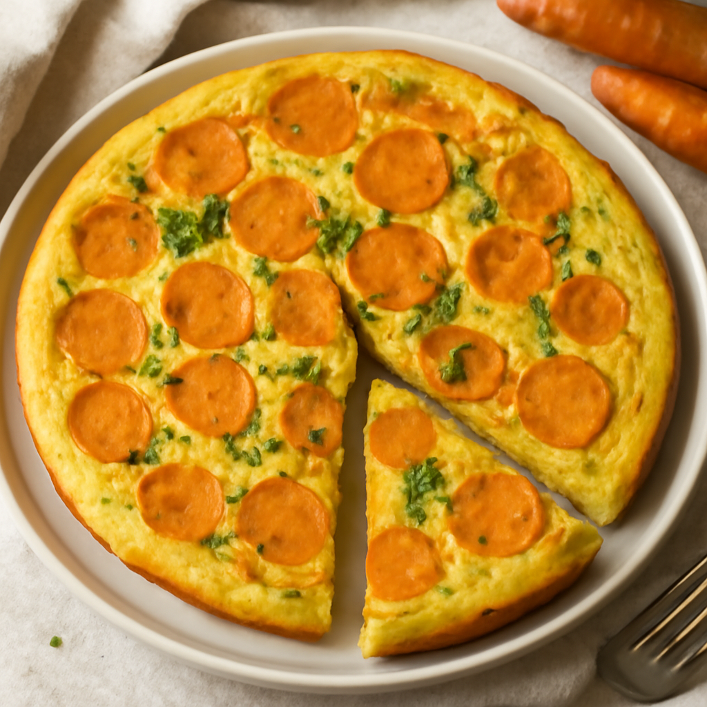 Frittata di carote