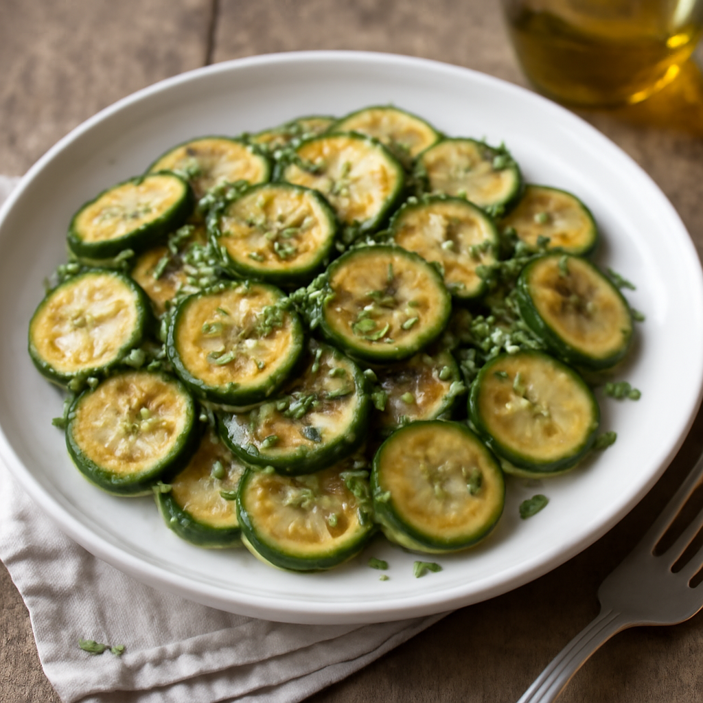 Zucchine trifolate