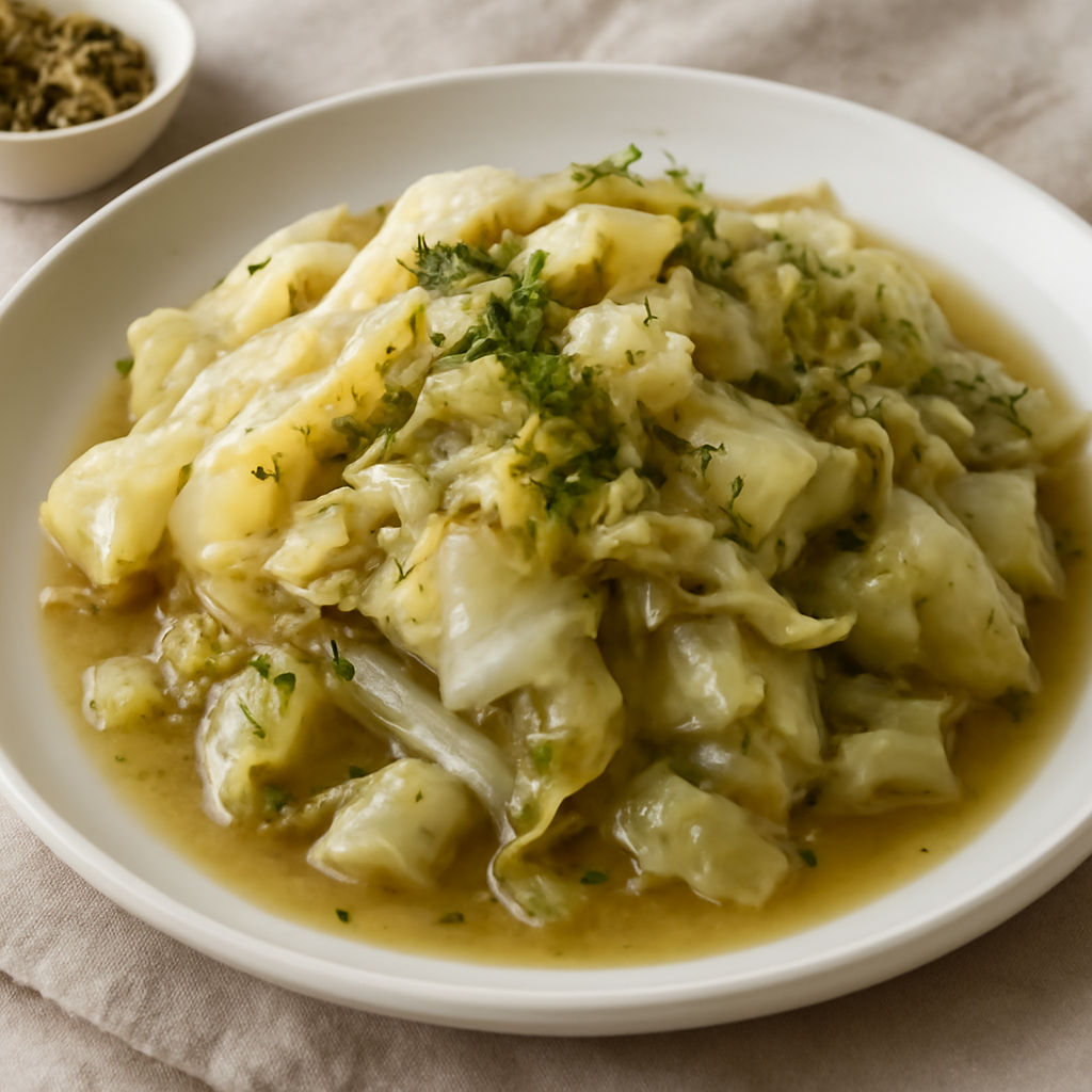 Cavolo stufato al finocchietto