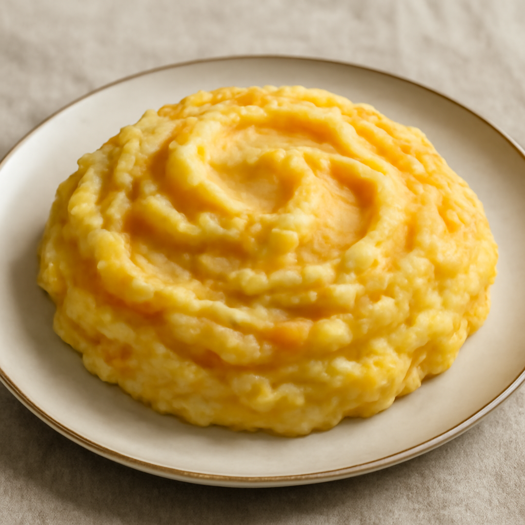 Purea di patate e carote