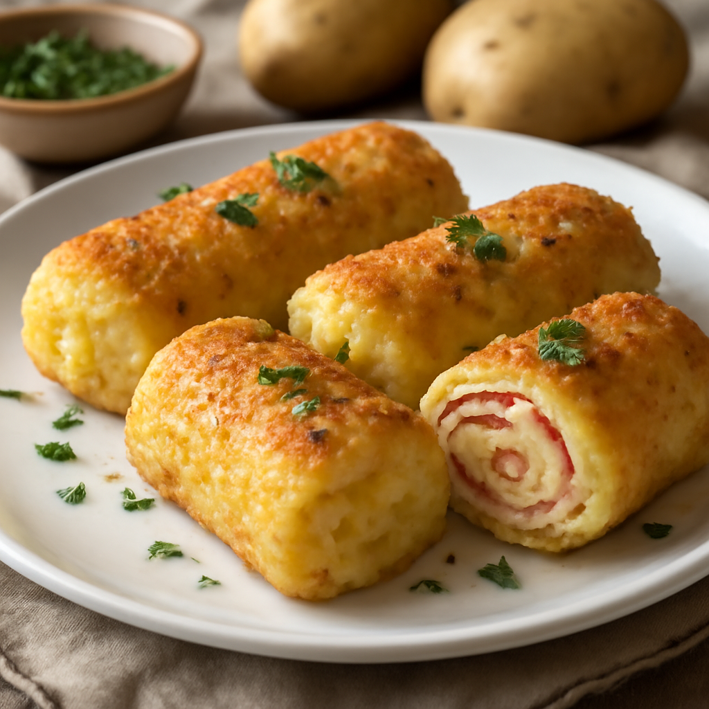 Involtini di patate