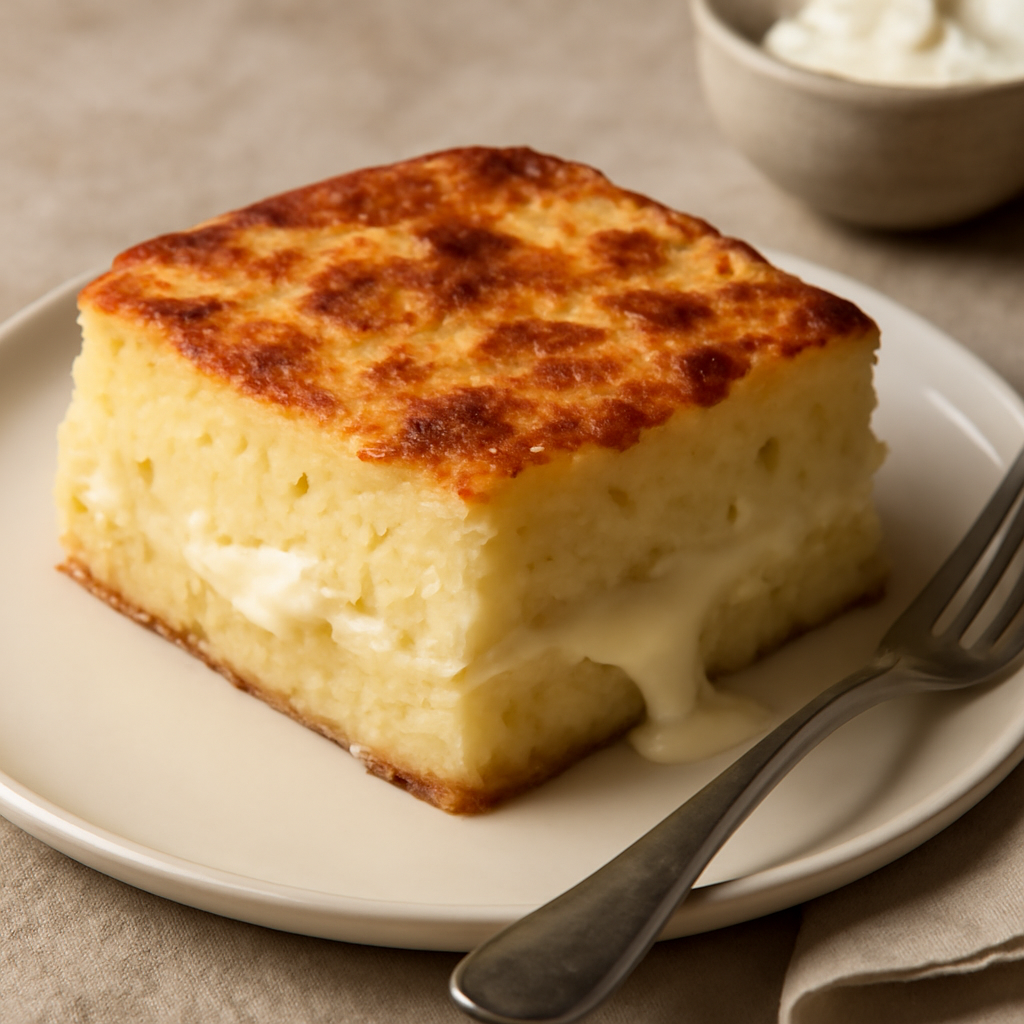 Sformato di patate con mozzarella e ricotta