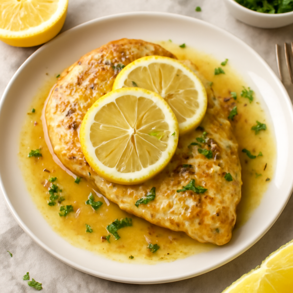 Pollo al limone
