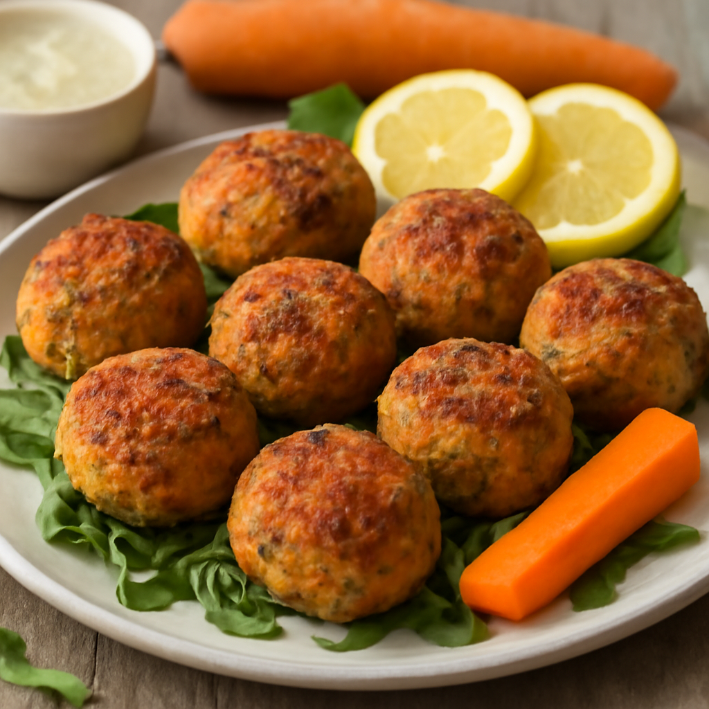 Polpette di tonno e carote