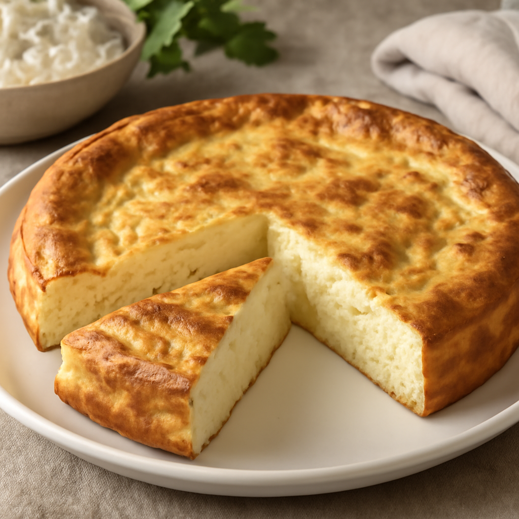 Frittata soffice di ricotta