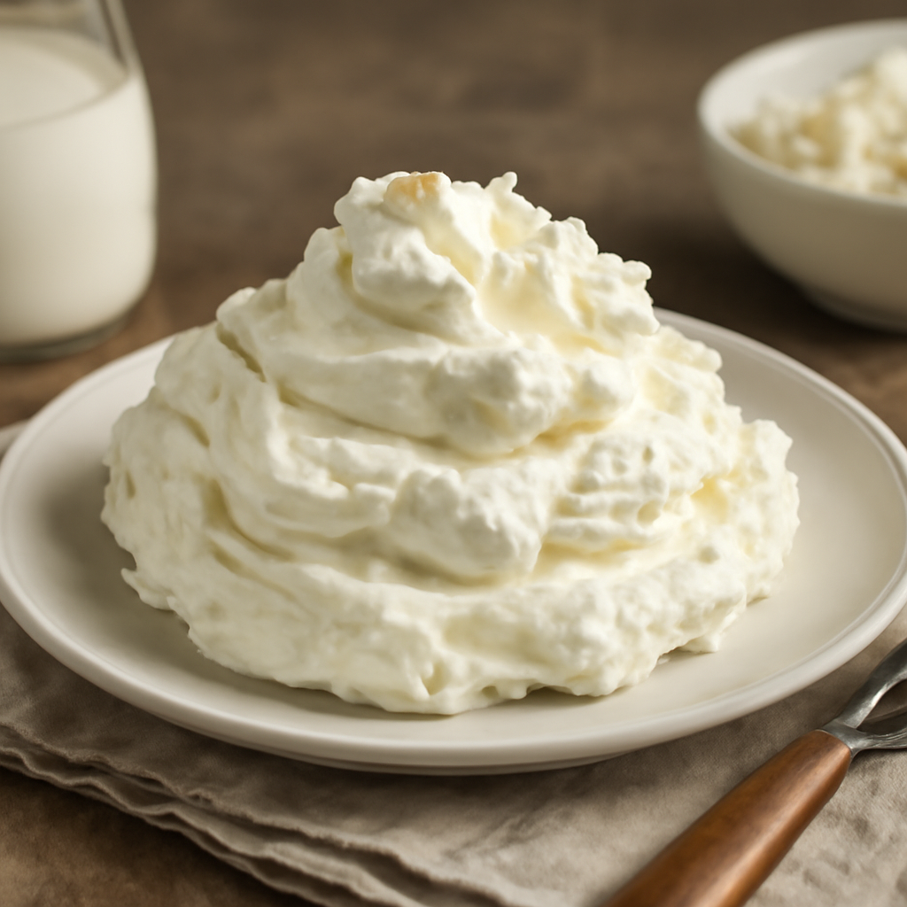 Mascarpone fatto in casa senza panna