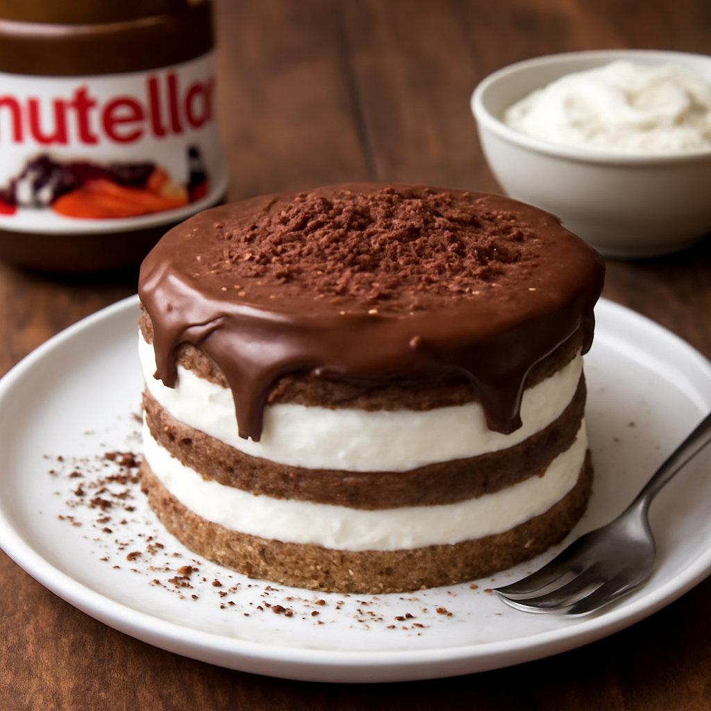 Dolce cremoso Philadelphia e Nutella