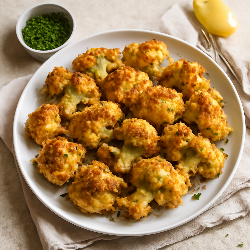 Cavolfiore impanato al forno