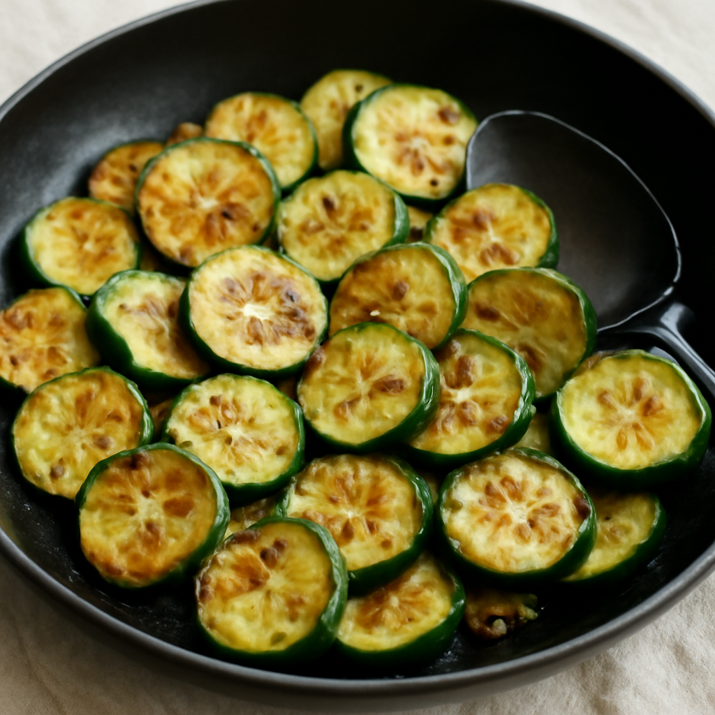 Zucchine in padella