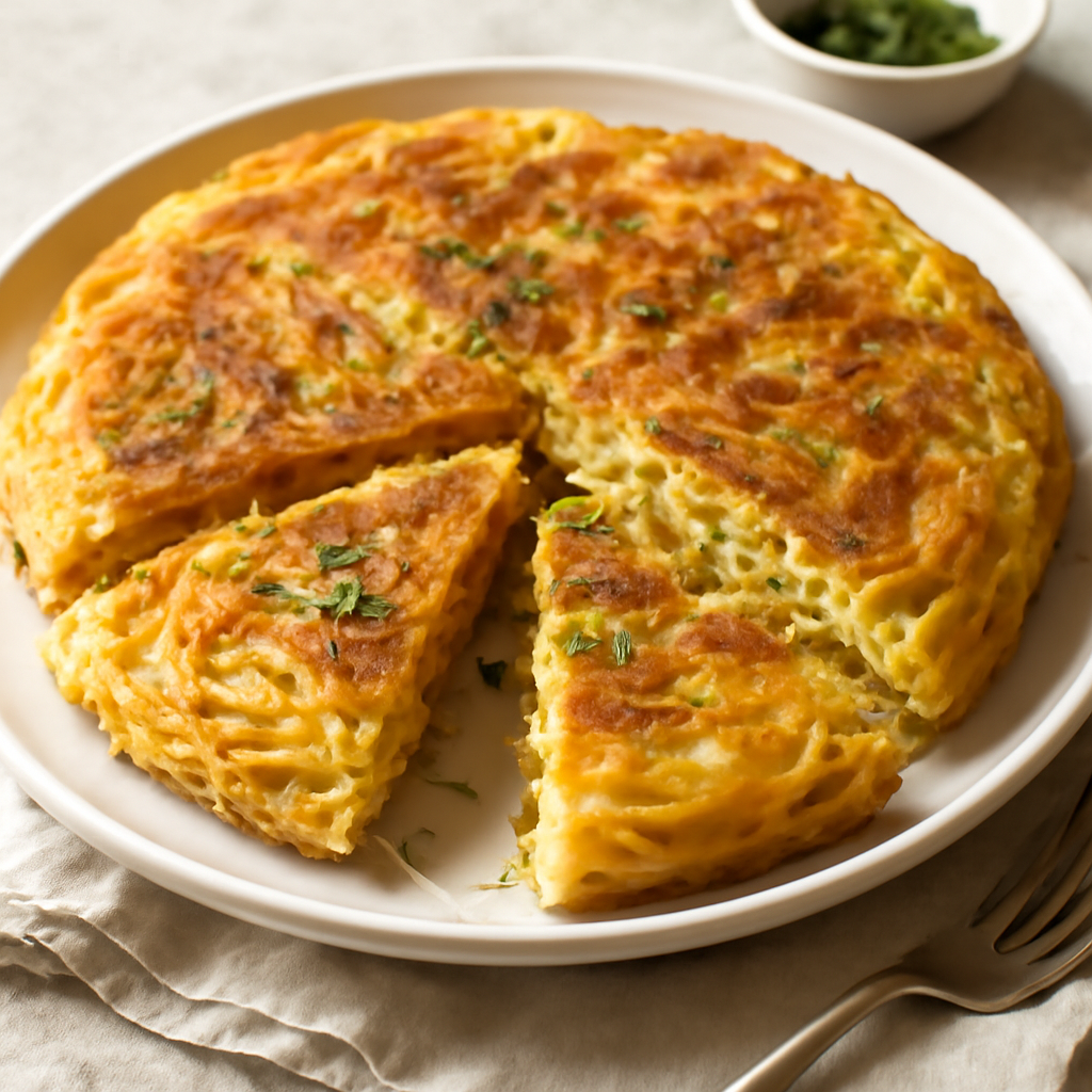 Spaghetti alla frittata