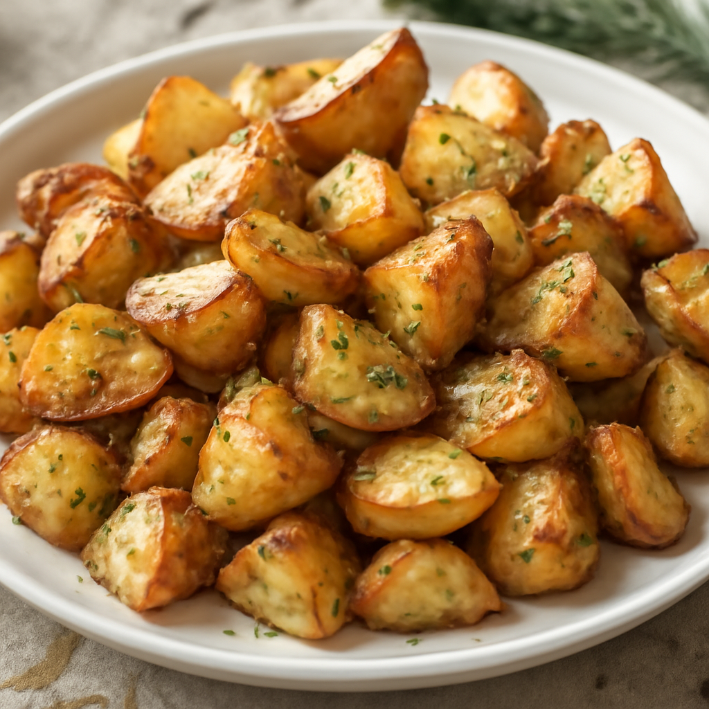 Patate arrosto in padella