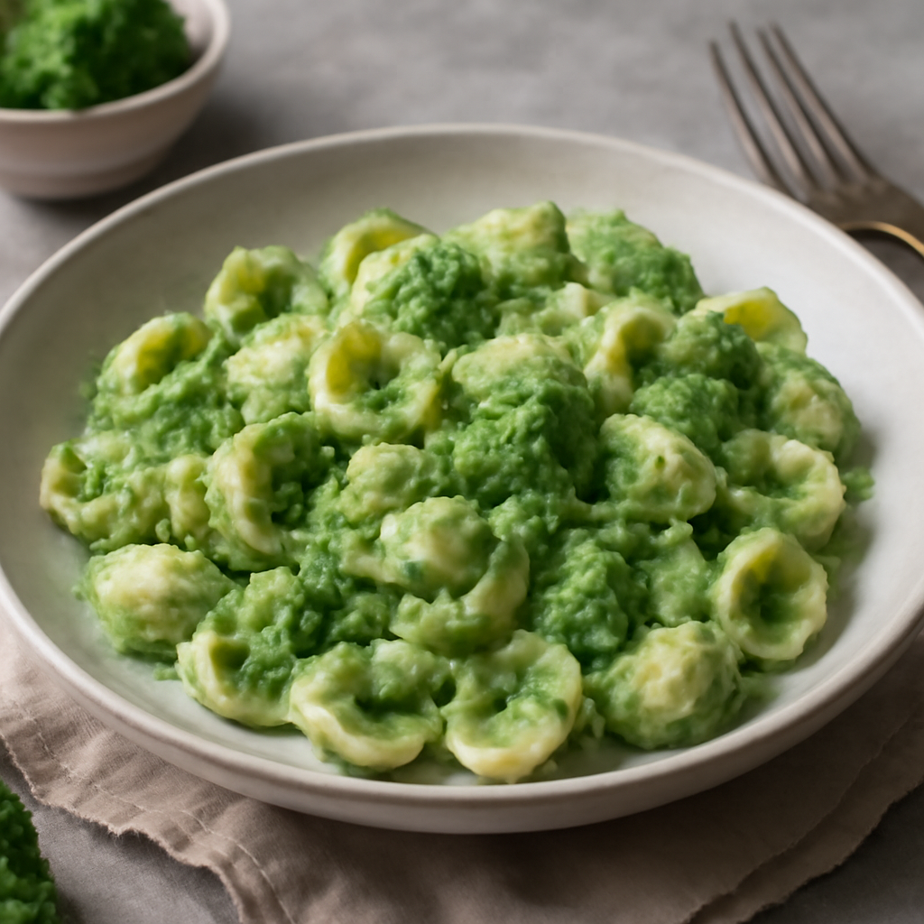 Pasta cremosa ai broccoli