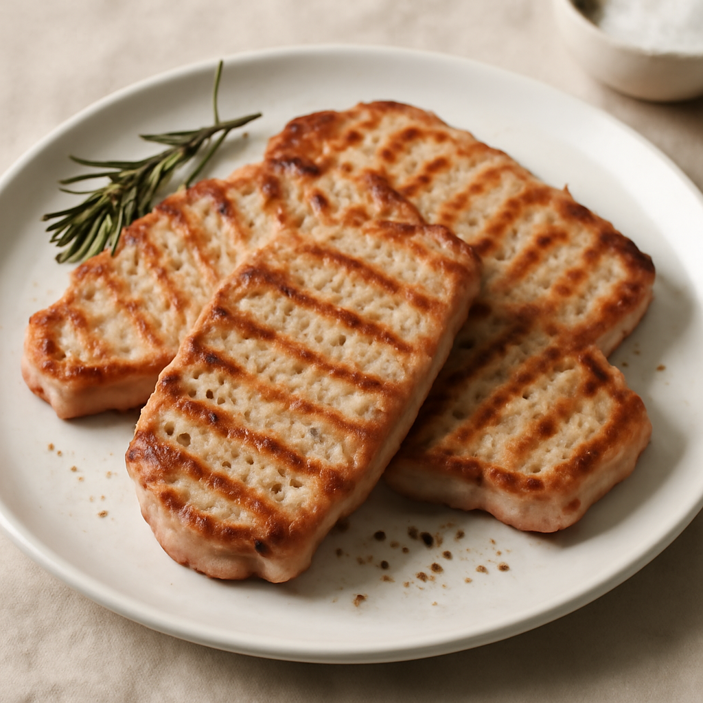 Foto di Fettine di suino alla piastra