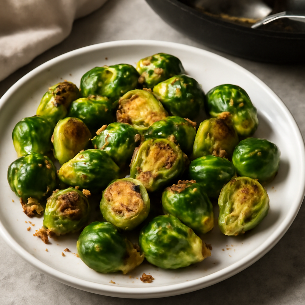 Cavoletti di Bruxelles saltati in padella