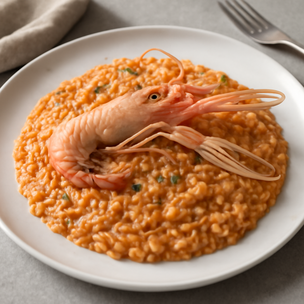 Risotto agli scampi
