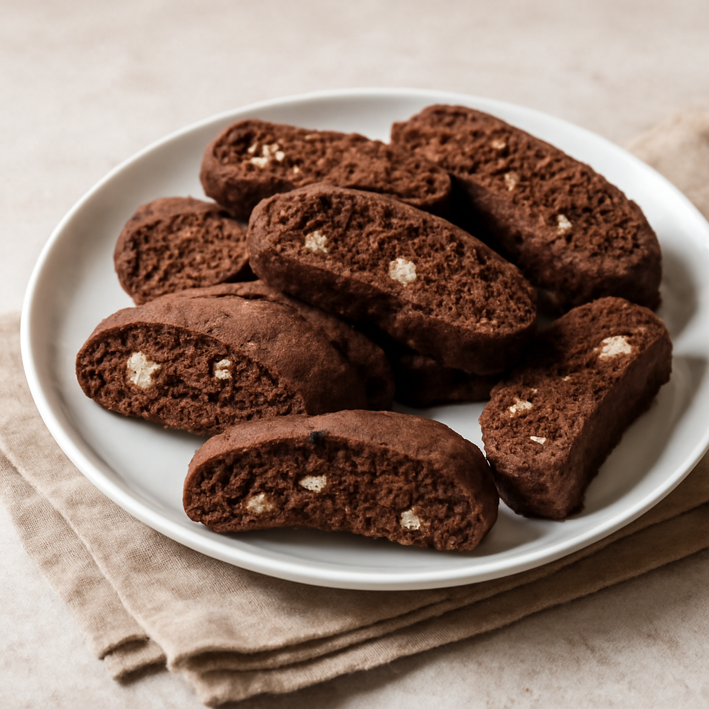 Biscotti al cacao