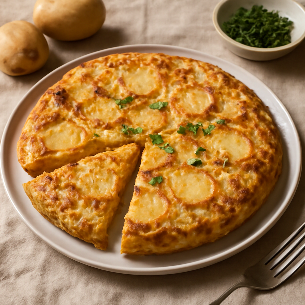 Frittata di patate e uova