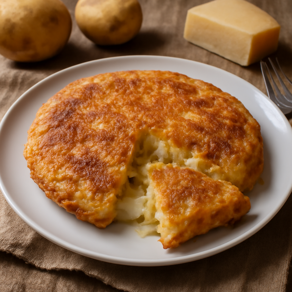 Frico alla Friulana Semplice