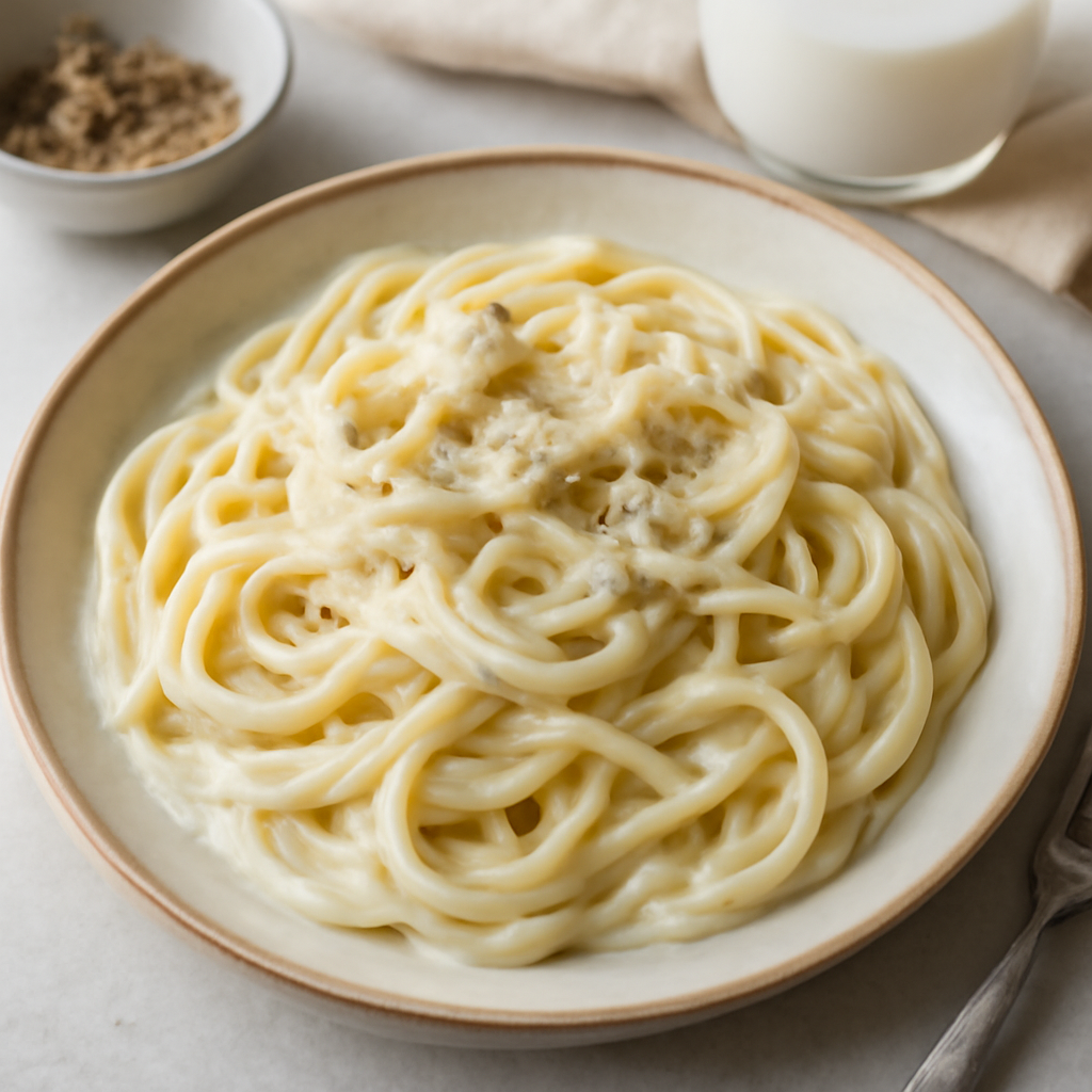 Pasta al Latte