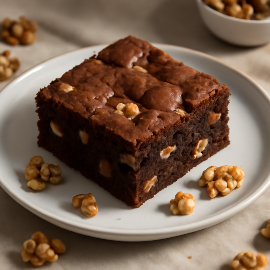 Brownie al cioccolato e noci