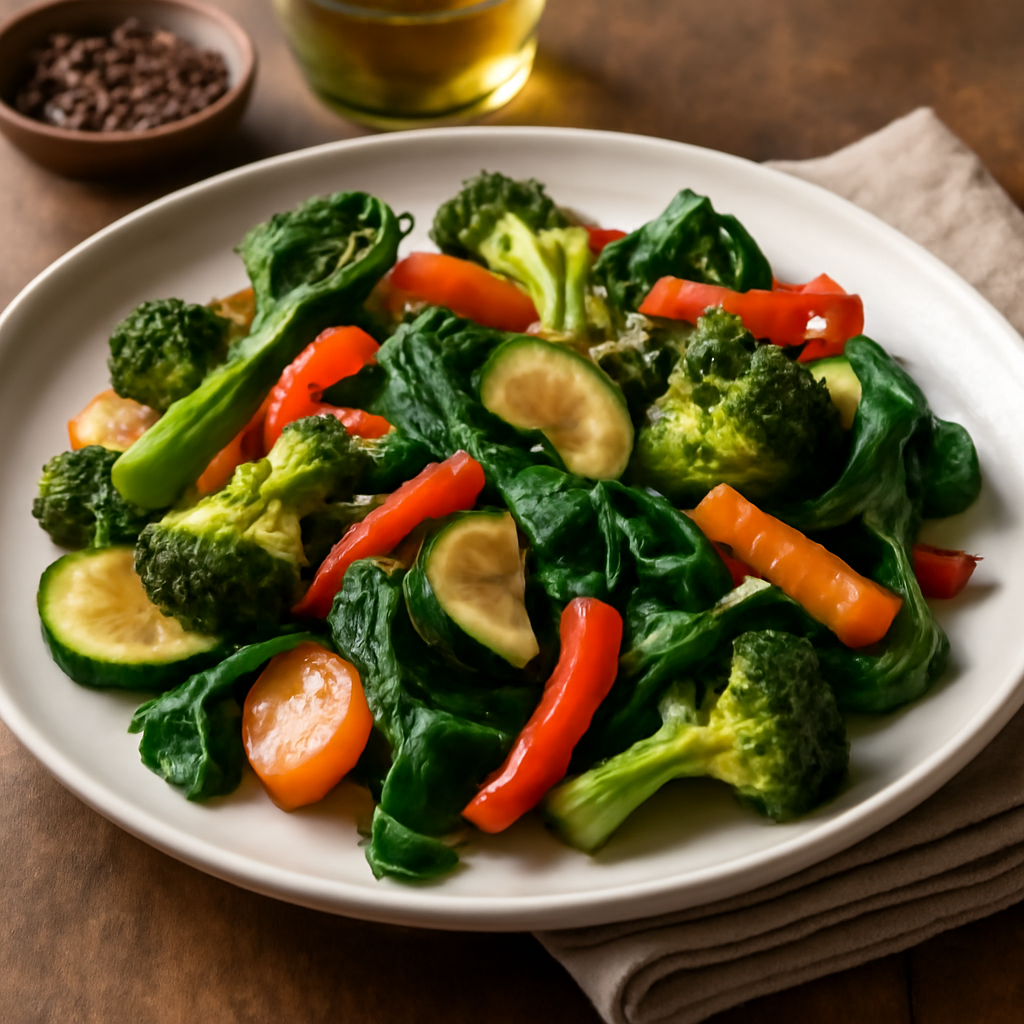 Verdure saltate in padella