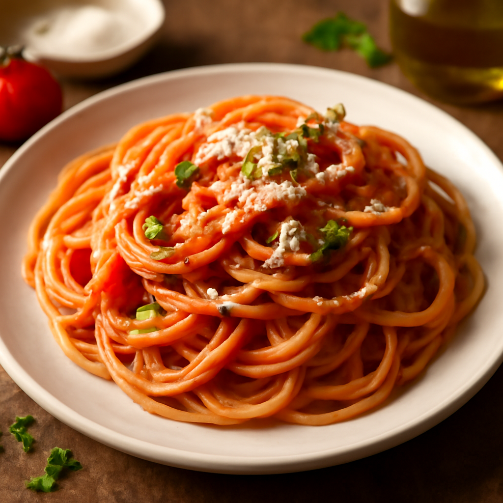 Spaghetti al pomodoro