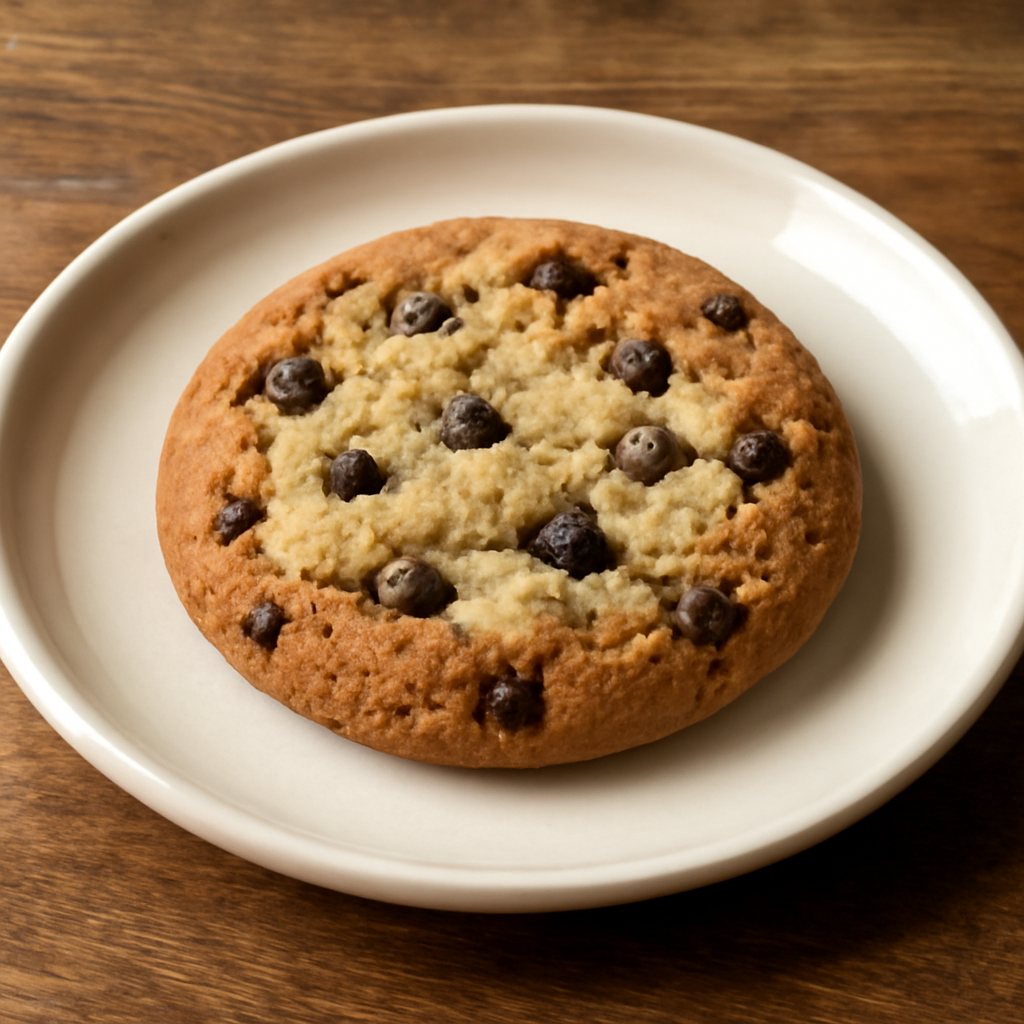 Biscotto con gocce di cioccolato