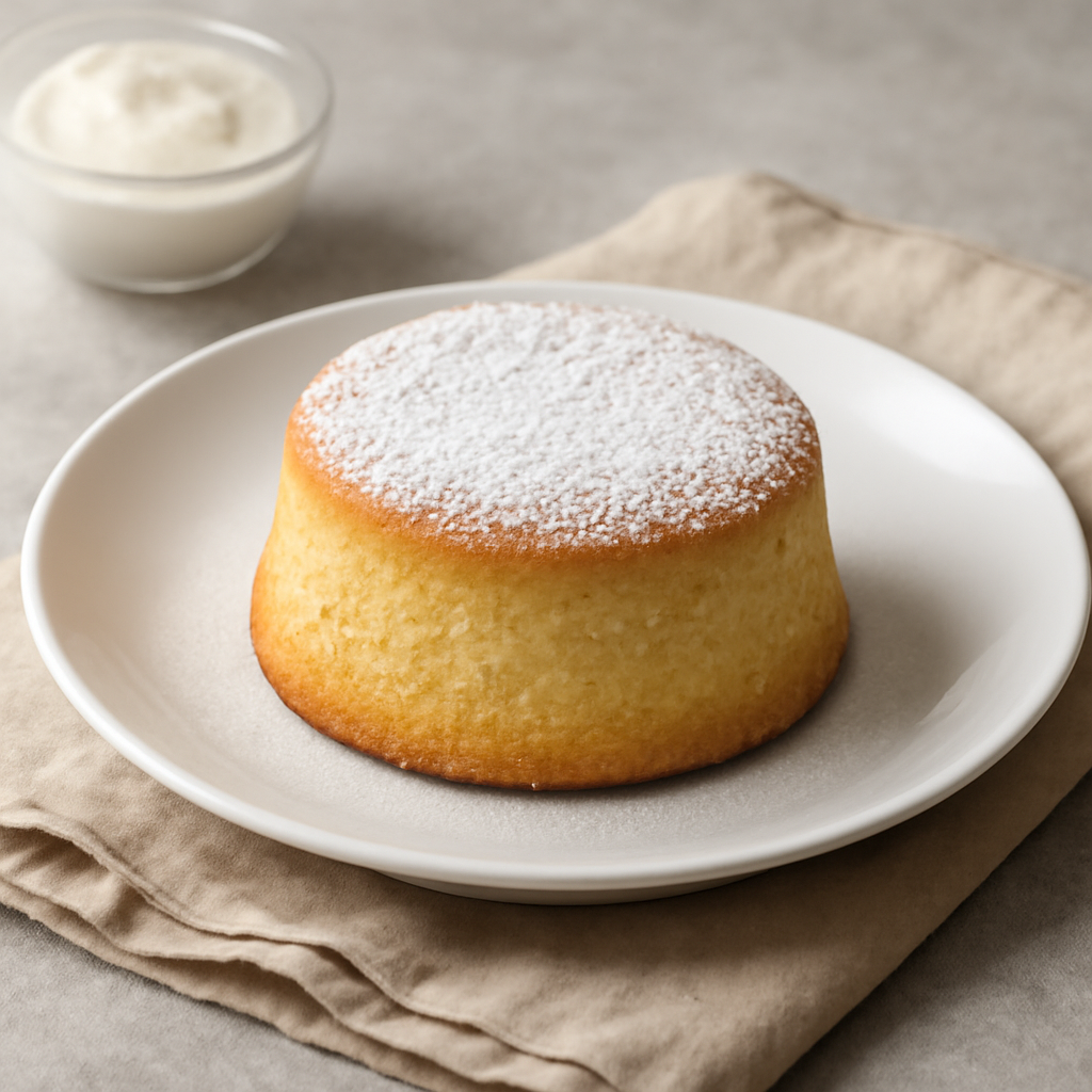 Tortino soffice allo yogurt