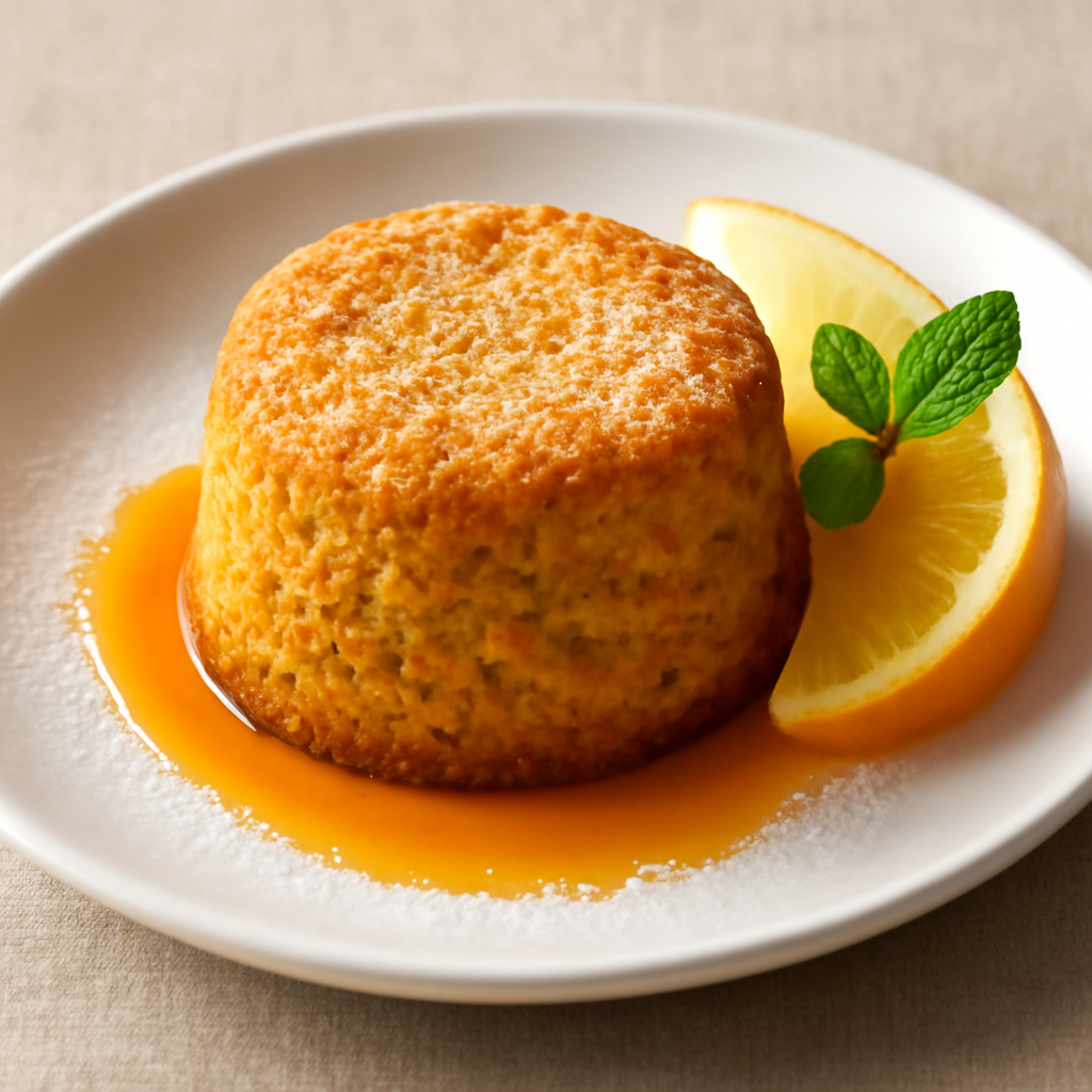 Tortino di carote, arancia e mele