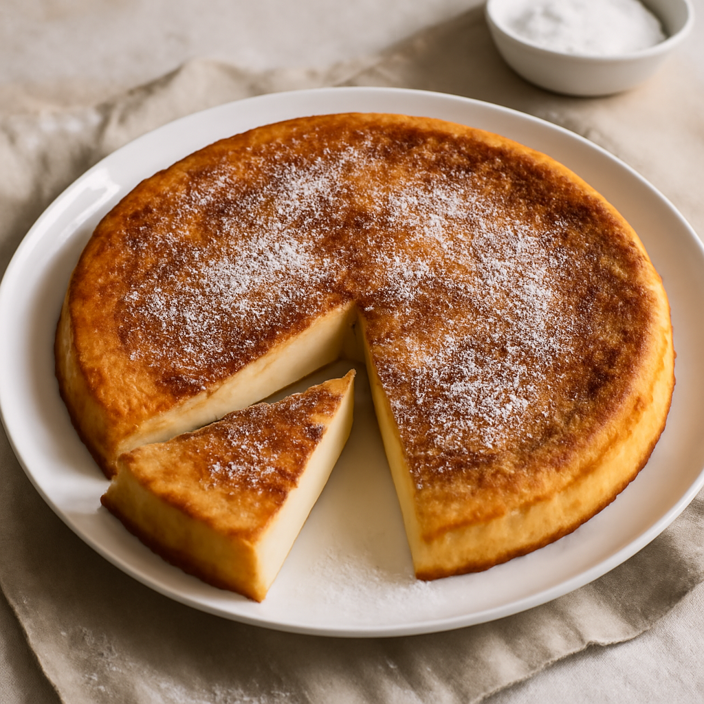 Frittata dolce al latte