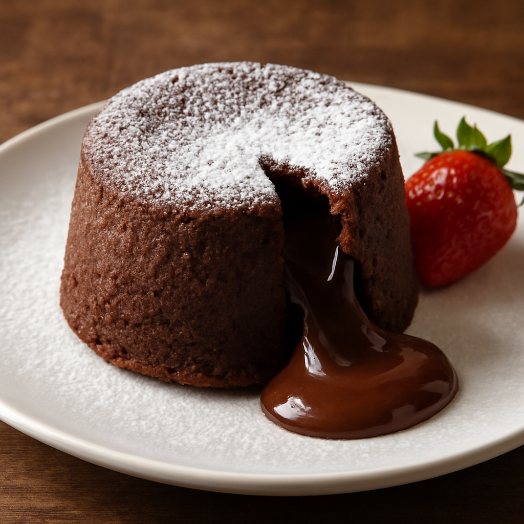 Tortino al cuore di Nutella