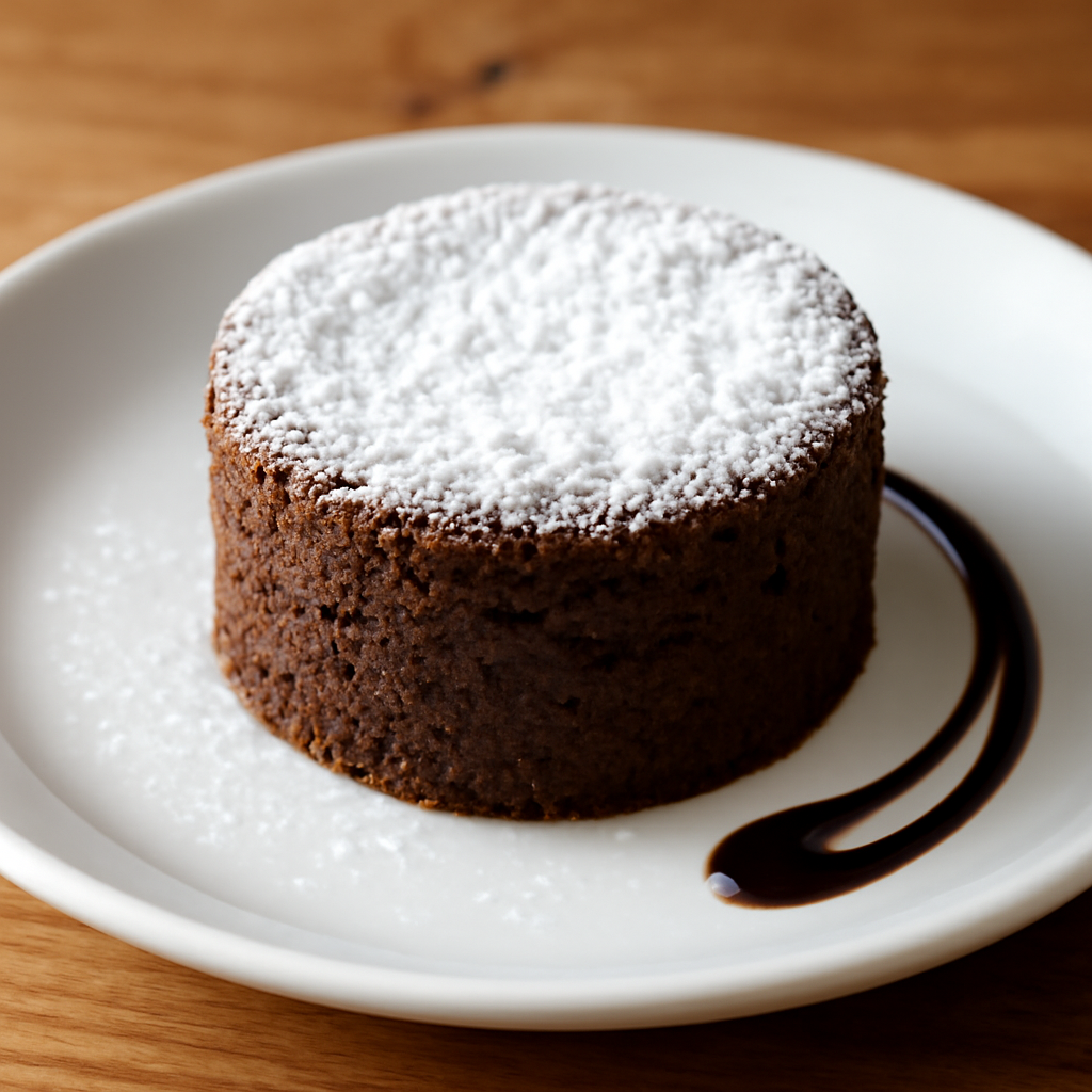 Torta Caprese Monoporzione