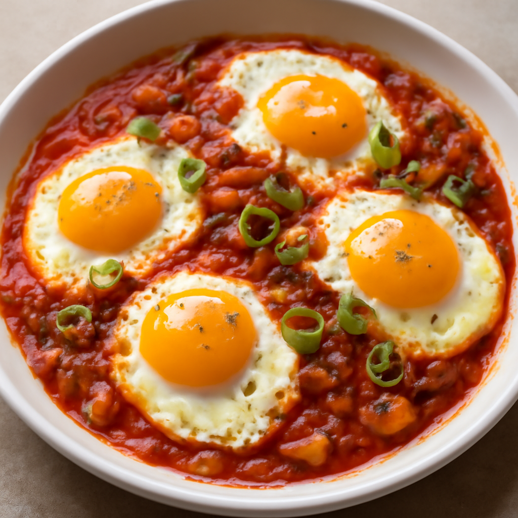 Uova piccanti al gochujang