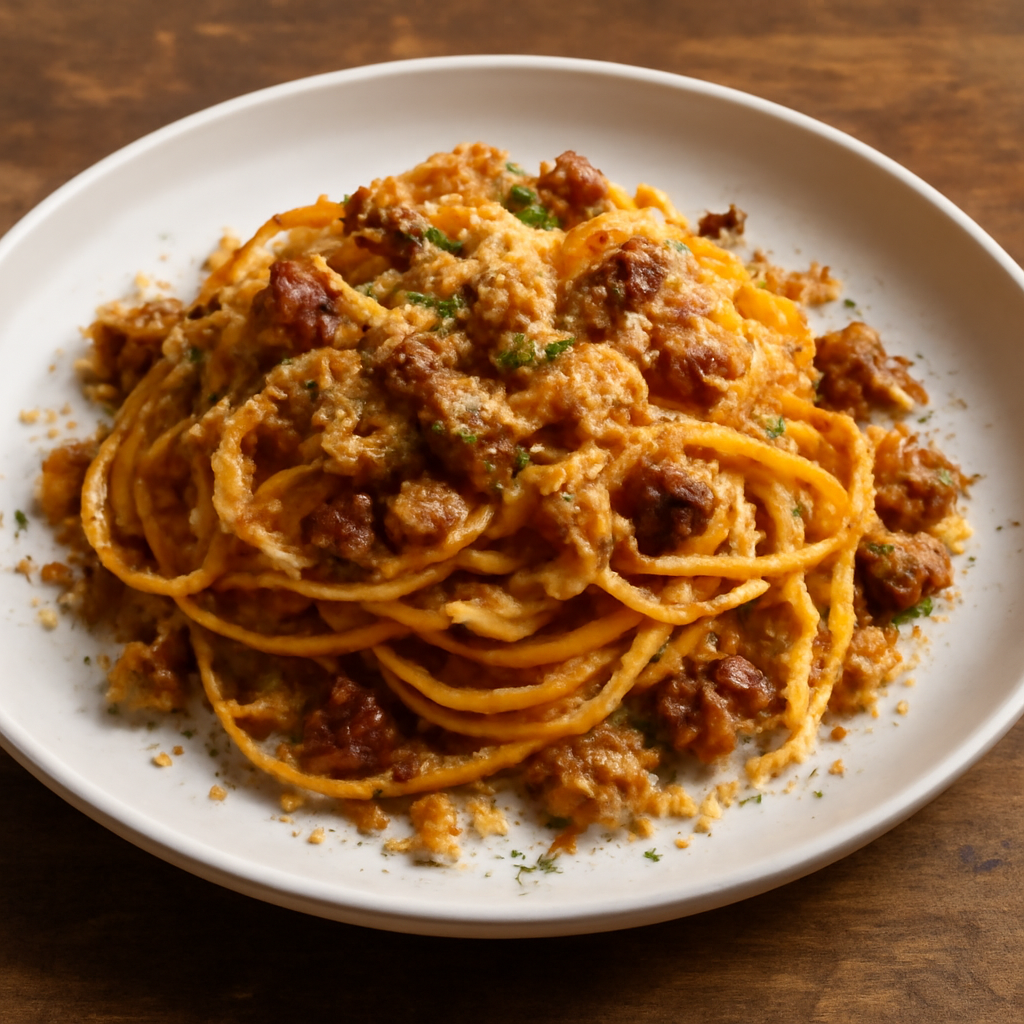 Spaghetti a Puveriello