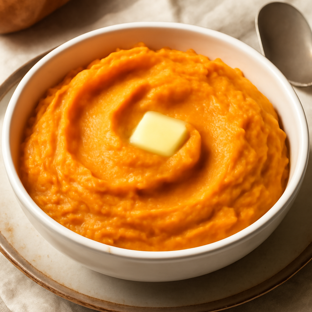 Purè di patate dolce