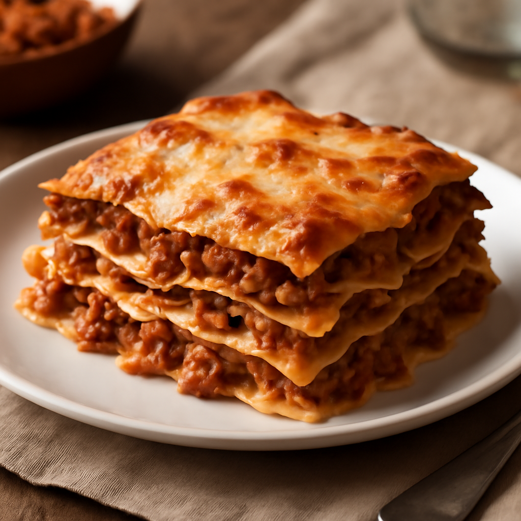 Lasagne al ragù