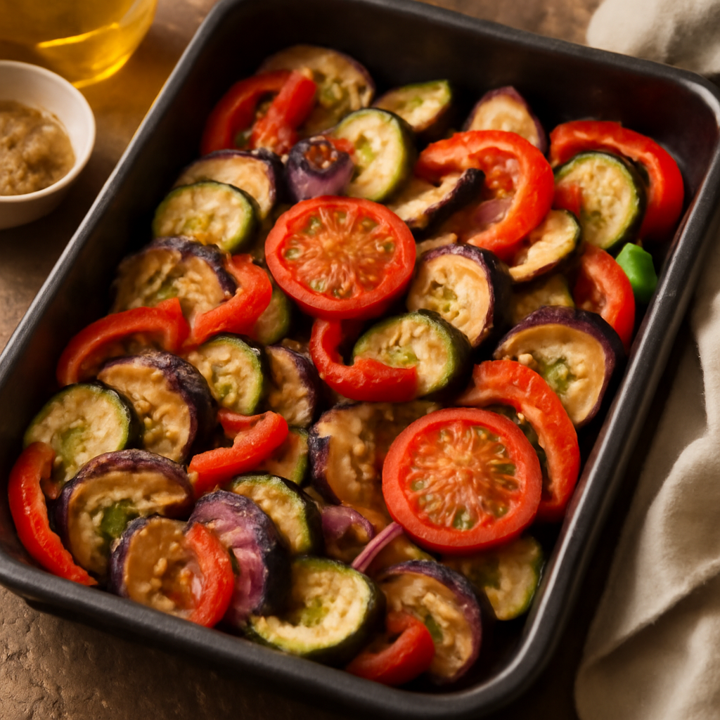 Teglia di verdure al forno